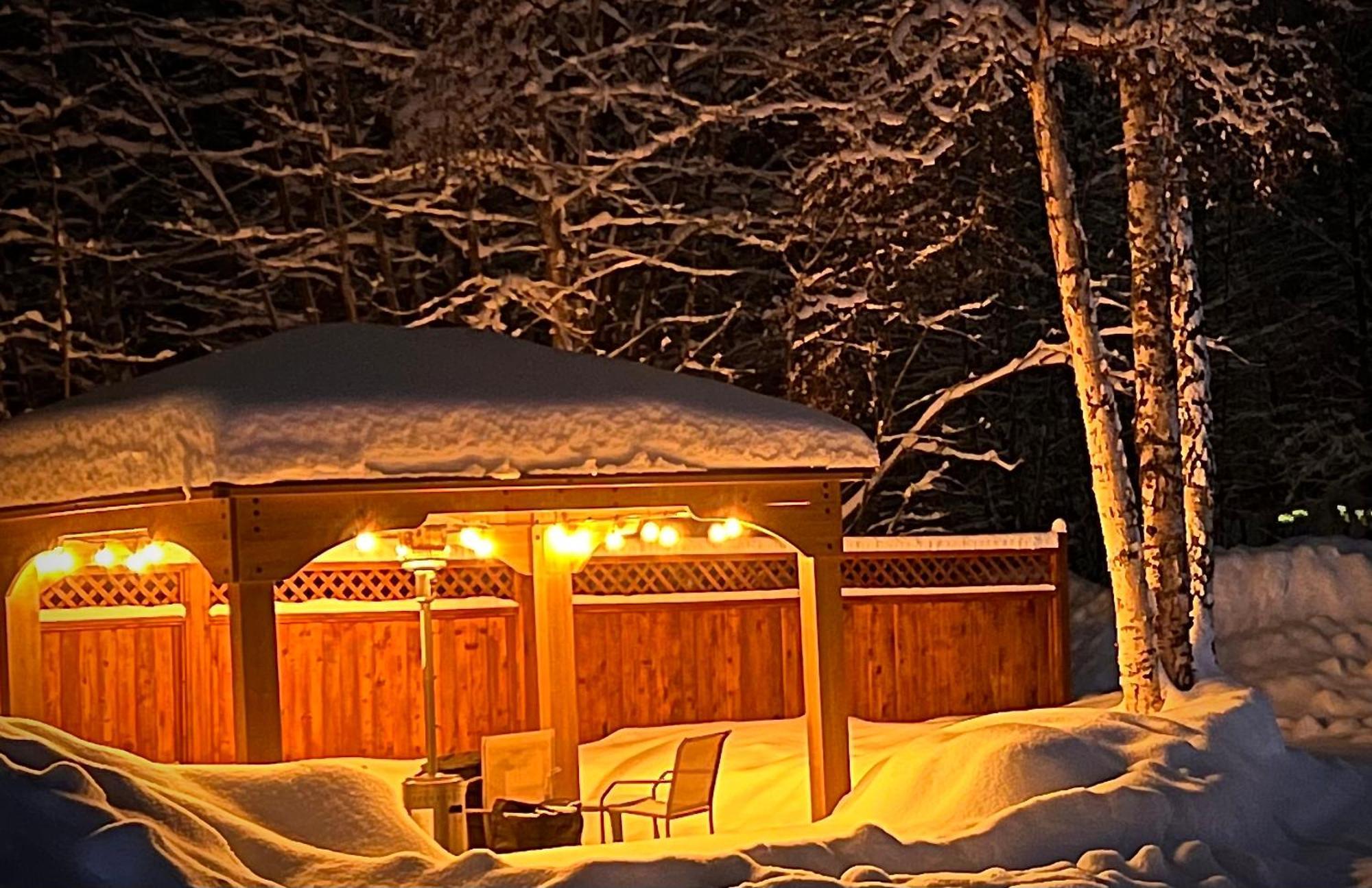 Chinook Wind Cabins Talkeetna Buitenkant foto