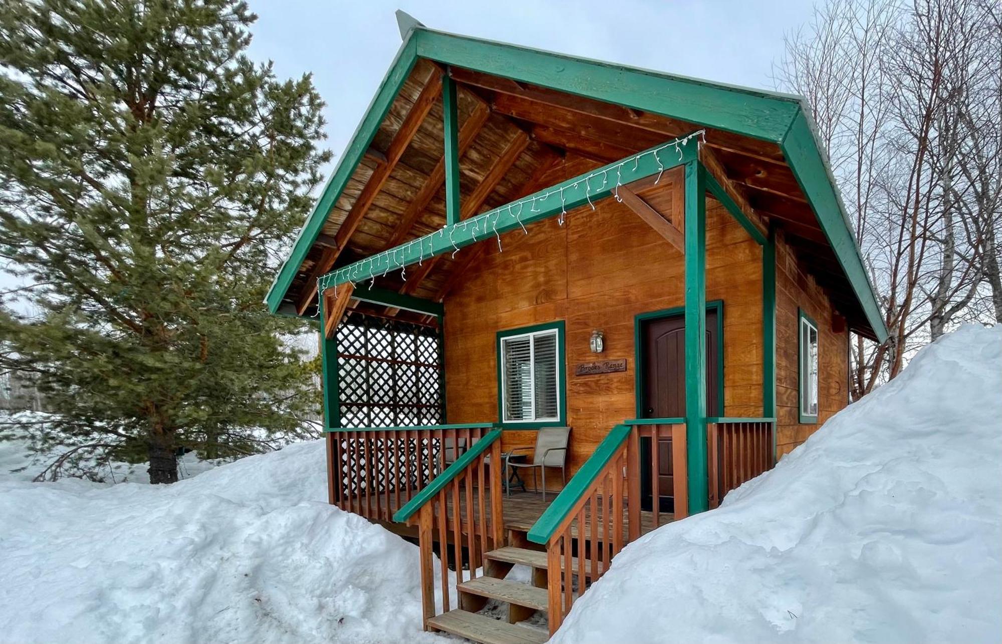 Chinook Wind Cabins Talkeetna Buitenkant foto