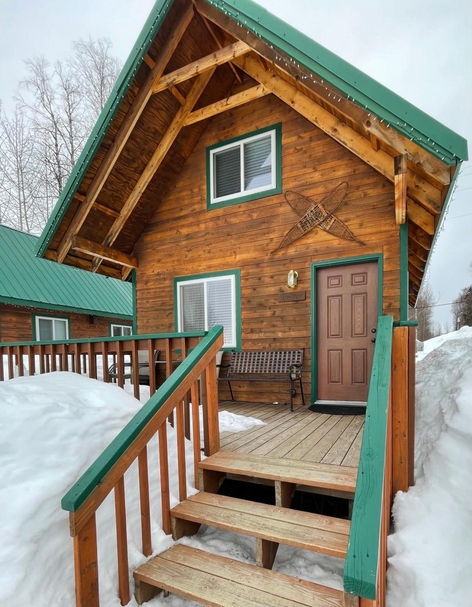 Chinook Wind Cabins Talkeetna Buitenkant foto